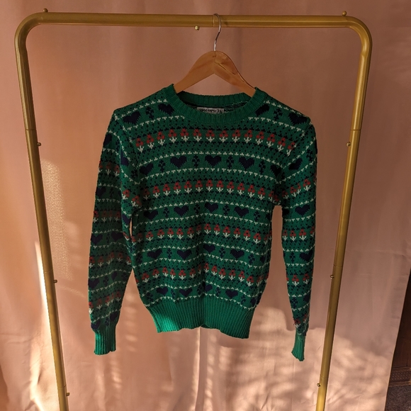 Made in Korea Holiday Sweater! - Picture 2 of 6